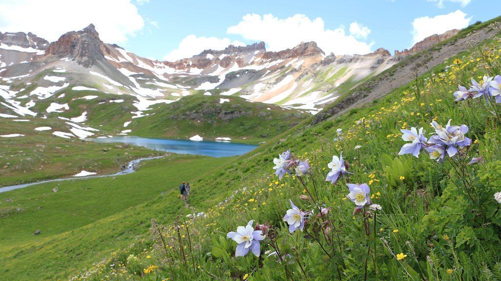 Ice Lake Basin, San Juan National Forest, Colorado (Image Credits: Flickr)