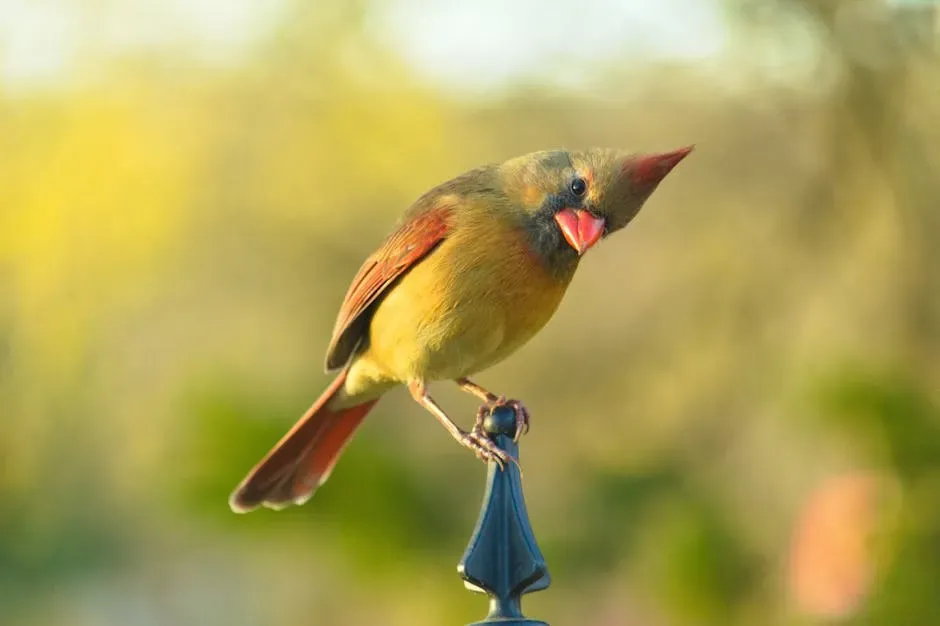 #2: Some Cardinals Are Yellow, Not Red (Image Credits: Pexels)