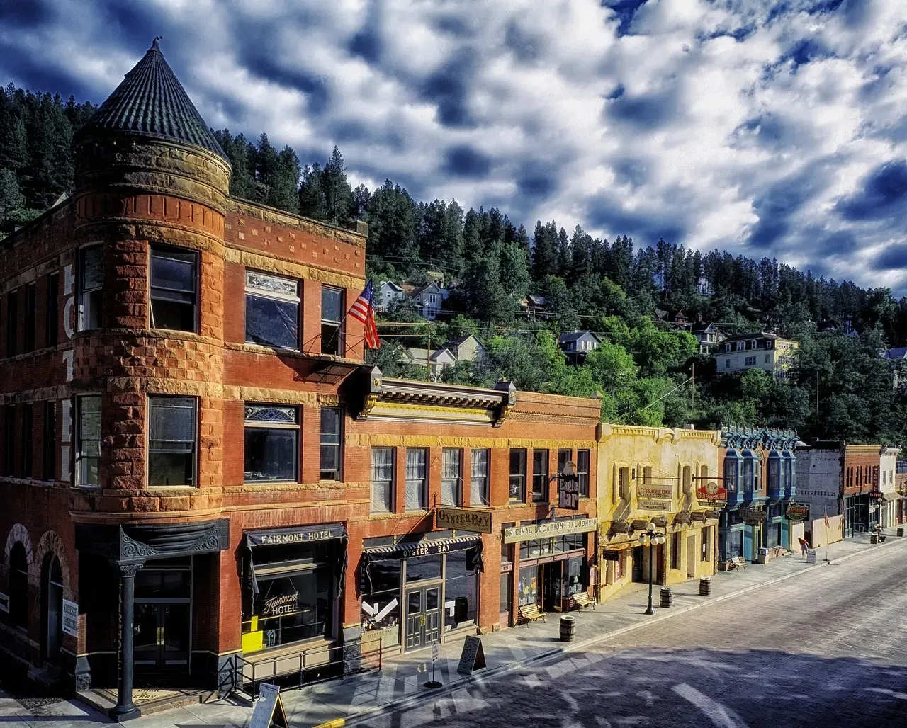 Deadwood, South Dakota – Wild West Legend Lives Here (Image Credits: Pixabay)