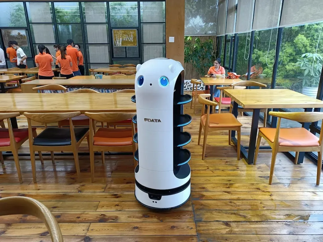Hotels Run Entirely By Robots (Image Credits: Unsplash)