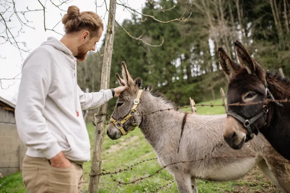 #4 - The Donkey's Stubborn Devotion (Image Credits: Pexels)