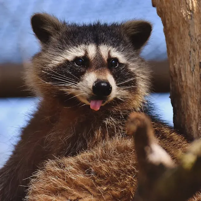 Raccoons Don't Hibernate - Not Even Close (Image Credits: Pexels)