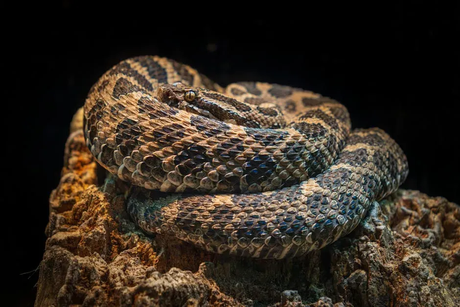 Scorpio (October 23 &ndash; November 21): The Western Diamondback Rattlesnake (Image Credits: Pexels)