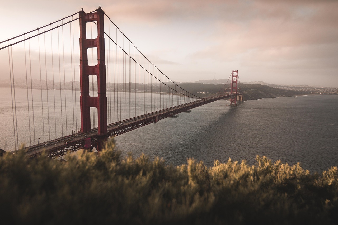 San Francisco Bay Area, California (Image Credits: Pixabay)