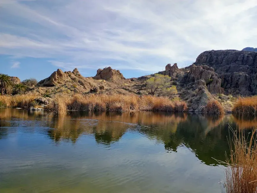 #6: An Ancient Prehistoric Megalake Beneath Egypt (Image Credits: Pexels)