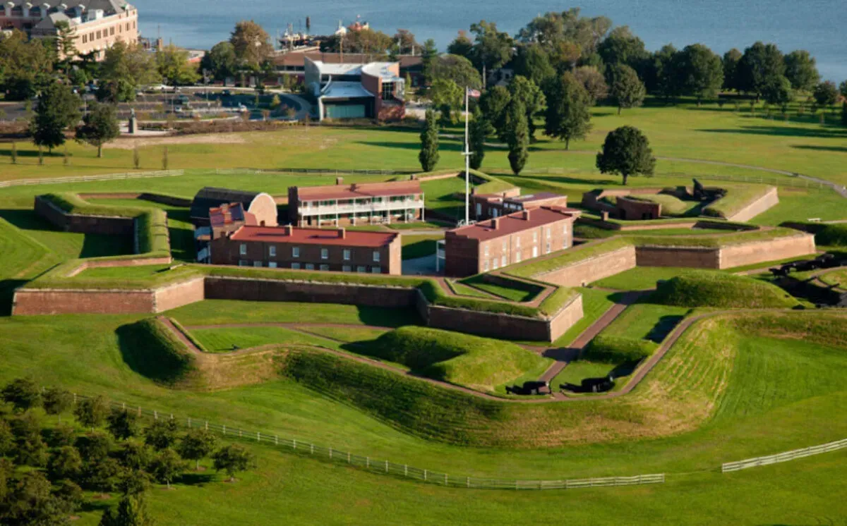 Fort McHenry: Birthplace of the Star-Spangled Banner (Image Credits: Source: https://baltimore.org//)