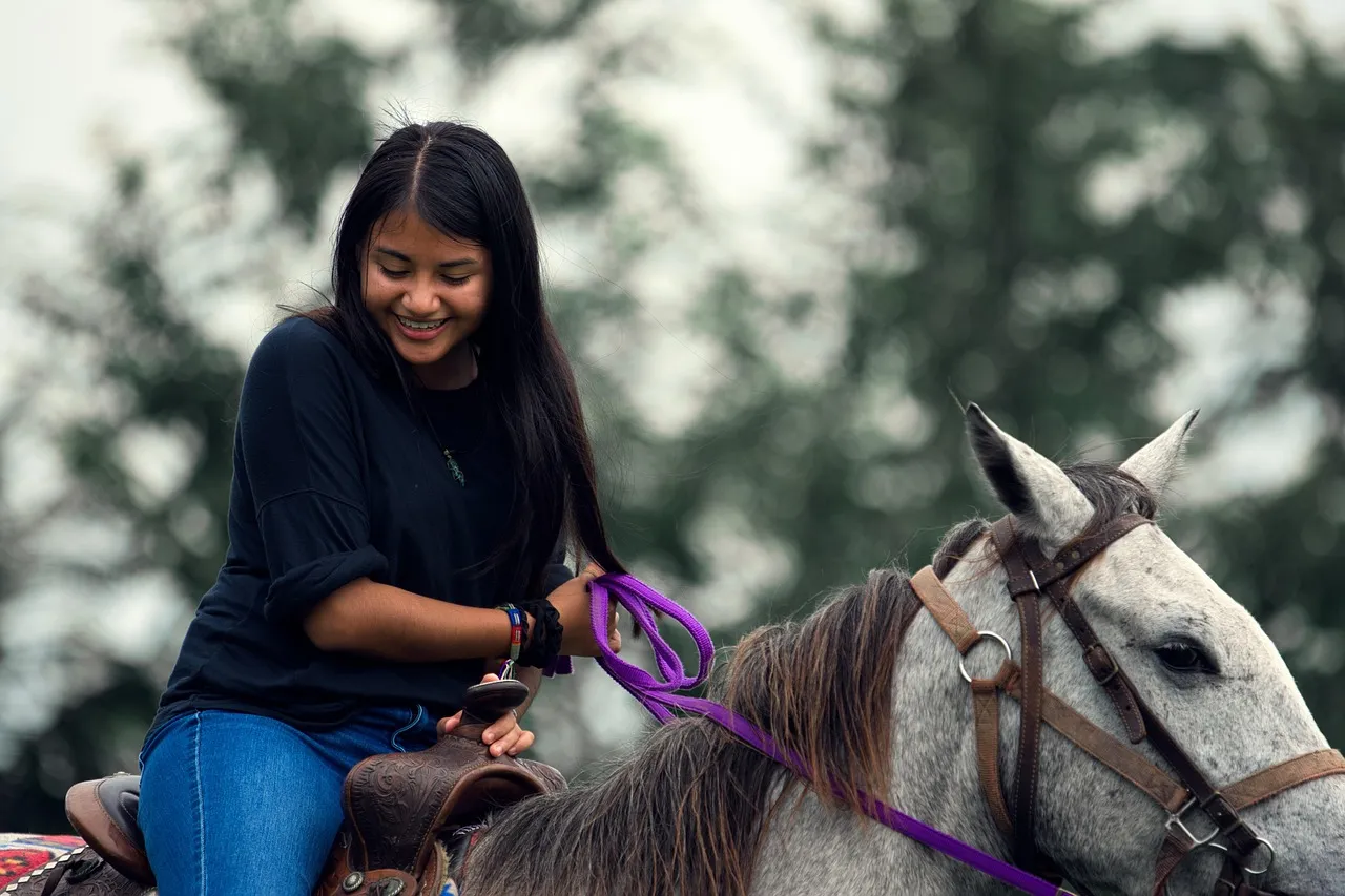 6. Forward but Not Frantic Under Saddle (Happy) (Image Credits: Pixabay)