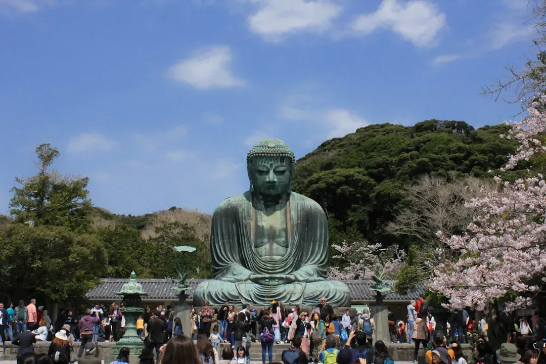 The Great Buddha of Kamakura's Exposure (Image Credits: Unsplash)