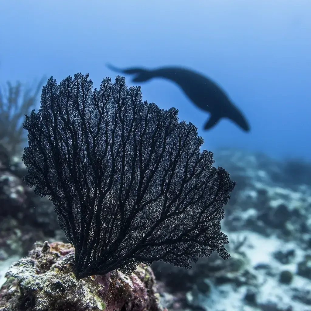 Black Coral: The Ancient Architect (Image Credits: Source: https://www.synergisticwellness.life/)