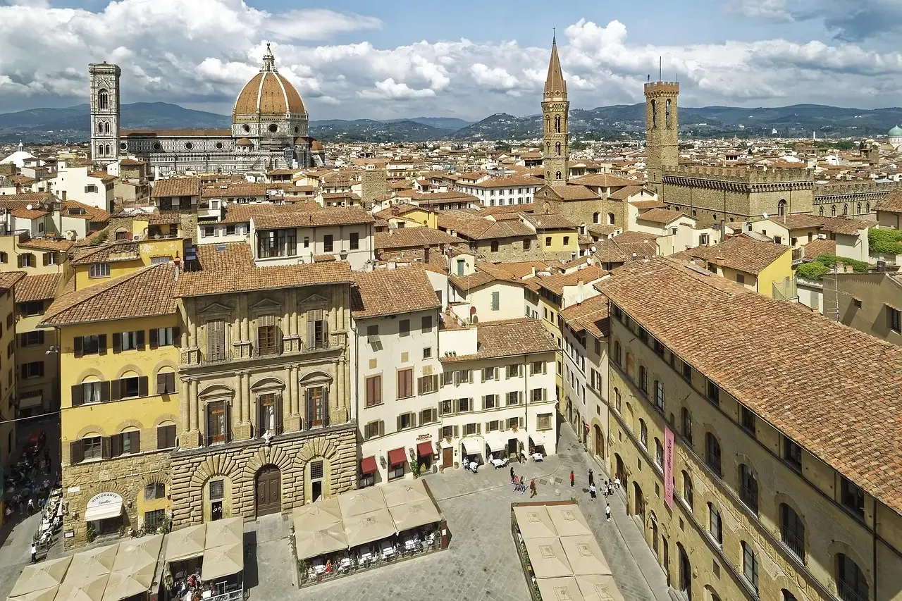 Florence, Italy (Image Credits: Pixabay)