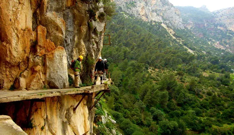 4. El Caminito del Rey, Spain - The Walkway That Came Back From the Dead (katexic, Flickr, CC BY 2.0)