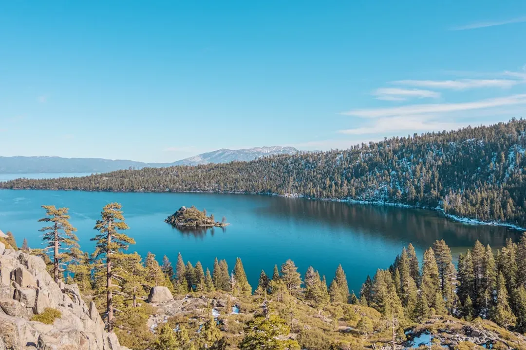 Lake Tahoe: Alpine Majesty at the Nevada Border (Image Credits: Unsplash)