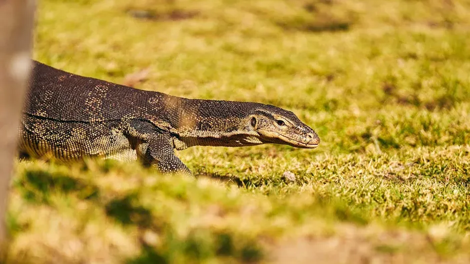 #7. Libra (September 23 – October 22): The Monitor Lizard (Image Credits: Pexels)