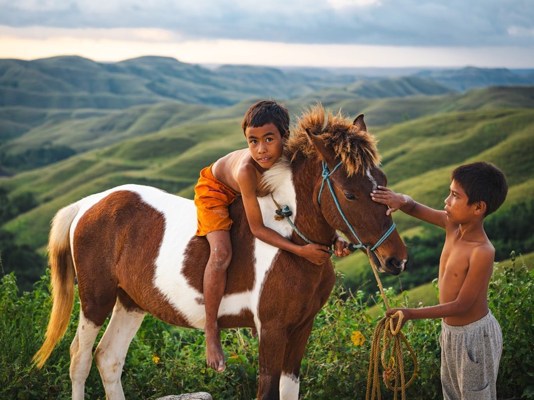 Children Started Riding Before They Could Walk (Image Credits: Unsplash)