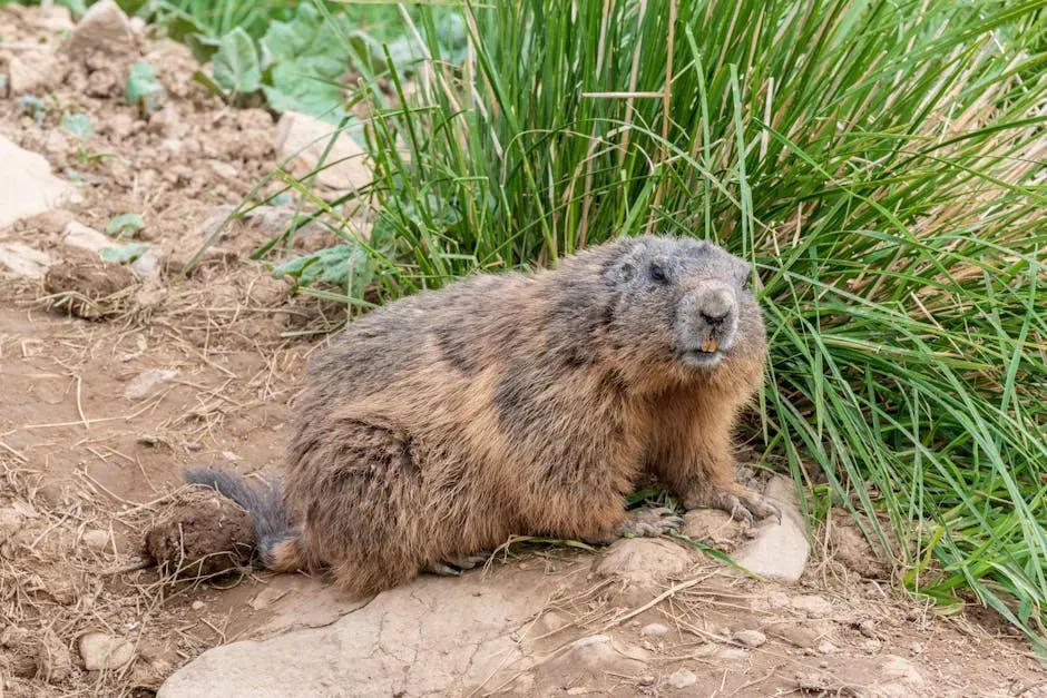 #4. The Olympic Marmot (Image Credits: Pexels)