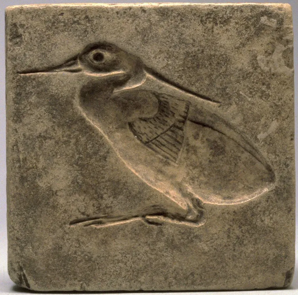 Scorpio (October 23 &ndash; November 22): The Bennu (Walters Art Museum:  Home page&nbsp; Info about artwork, Public domain)