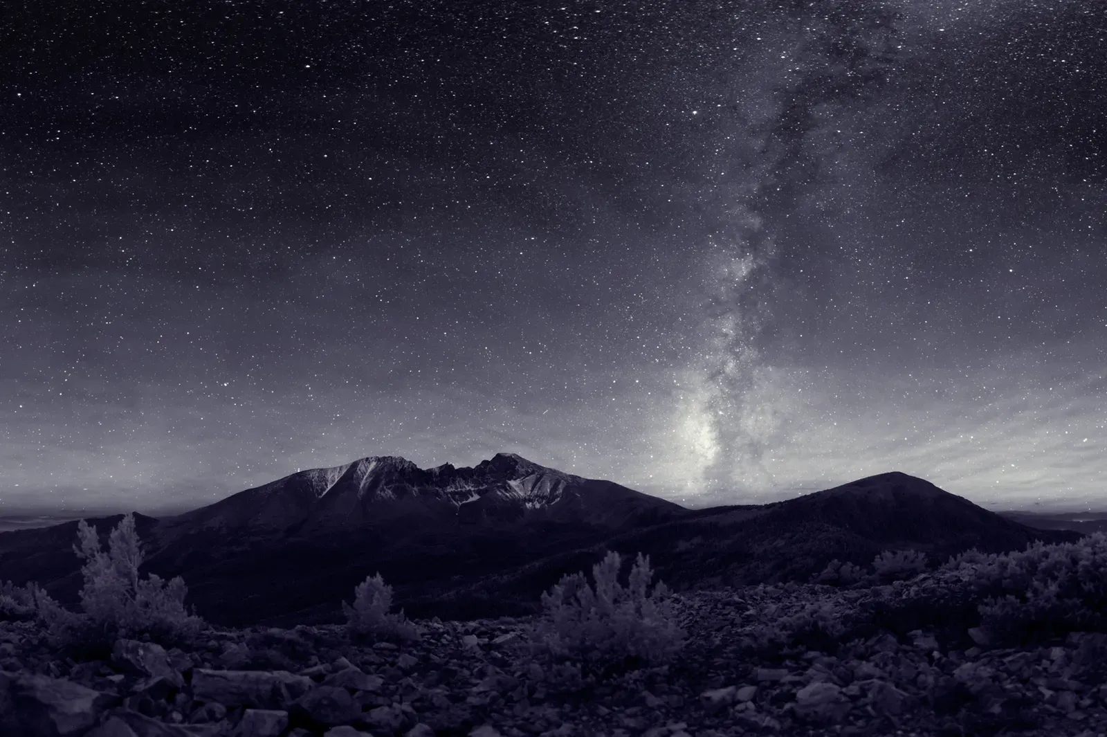 Great Basin National Park, Nevada (Image Credits: Wikimedia)