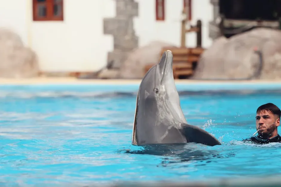 Dolphin Handling Techniques (Image Credits: Pexels)