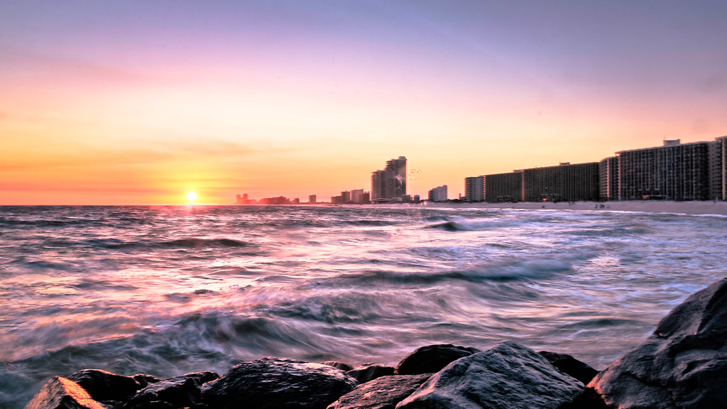 Alabama: Heart of Dixie's Coastal Concerns (Image Credits: Flickr)