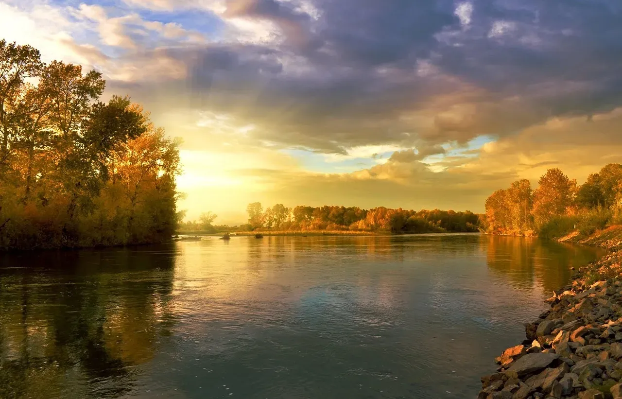 Rivers Actually Change Course (Image Credits: Pixabay)