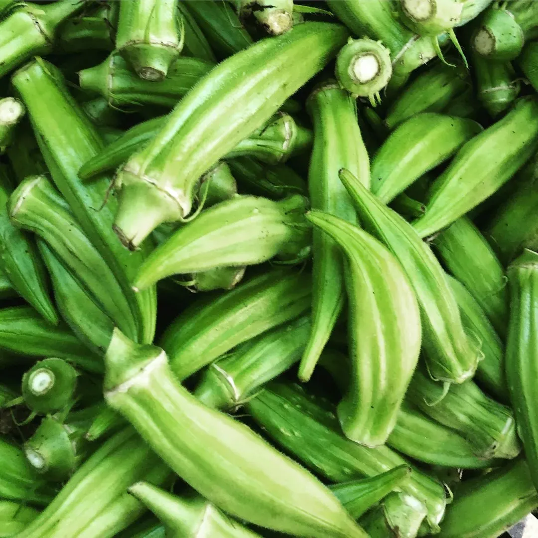 #7 Okra (Image Credits: Unsplash)