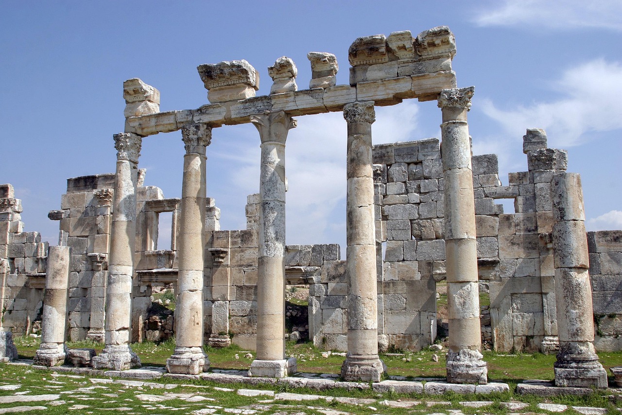 Syria - A Nation Under Siege (Image Credits: Pixabay)
