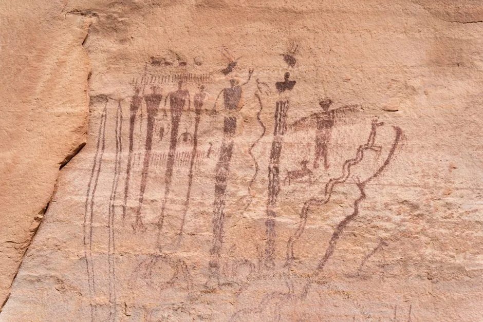 Artistic Expressions in Rock Art (Image Credits: Pexels)