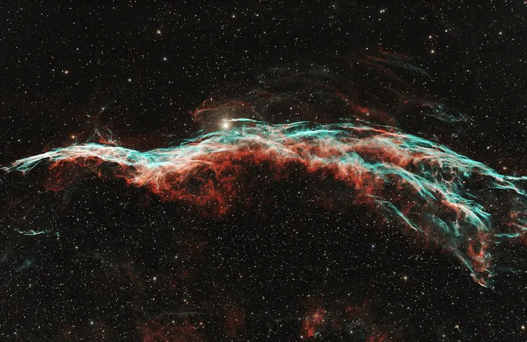 Wrapping the Cosmic Thread (Image Credits: Unsplash)