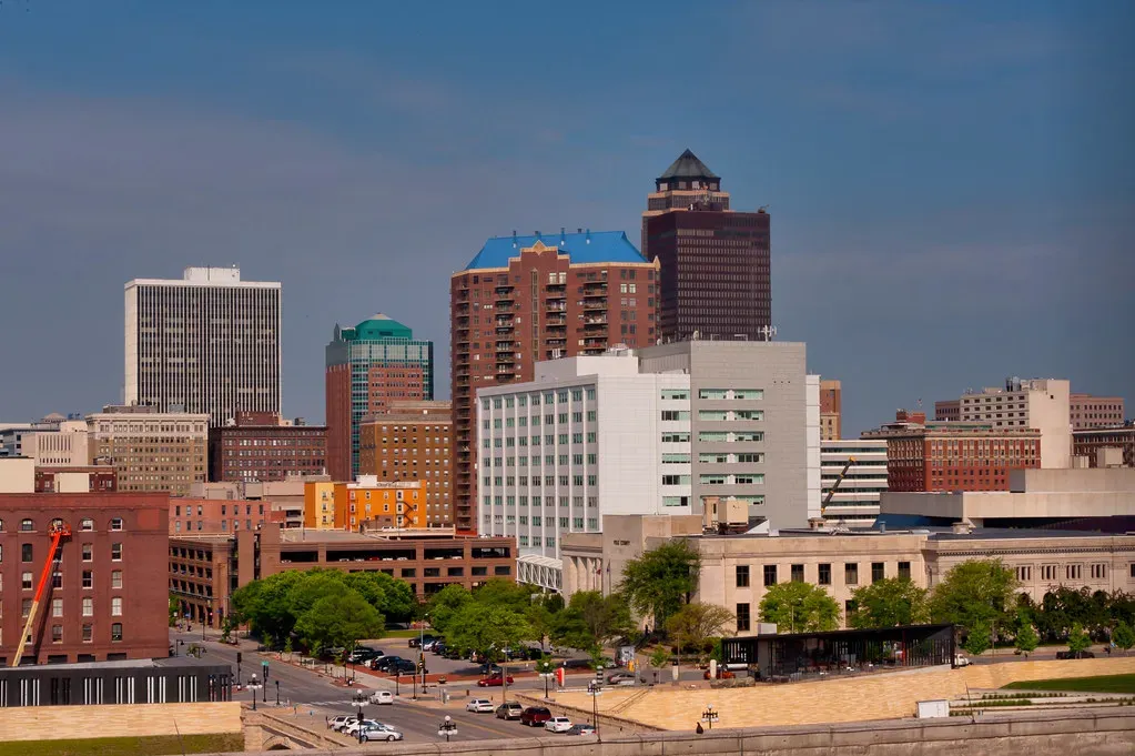 10. Des Moines, Iowa: Big-City Amenities on a Fixed-Income Budget (cwwycoff1, Flickr, CC BY 2.0)