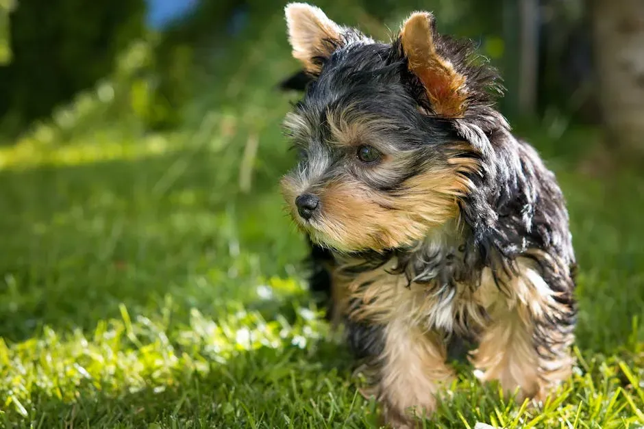 Yorkshire Terrier: Tiny but Mighty Loyalist (Image Credits: Pexels)