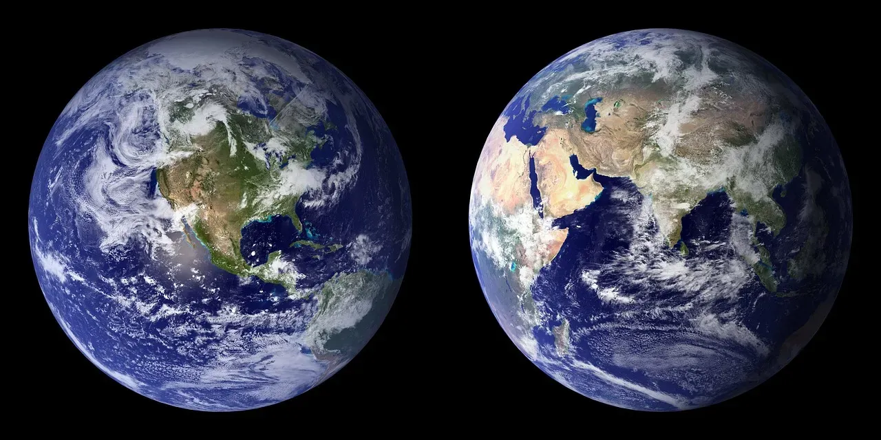 The Hidden Temperature Split Between Hemispheres (Image Credits: Pixabay)