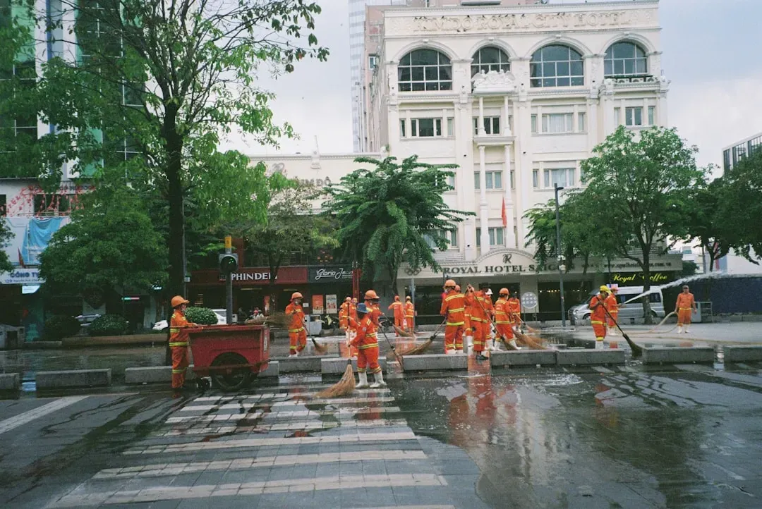 4. Ho Chi Minh City, Vietnam - Nature's Defenses Are Already Gone (Image Credits: Unsplash)