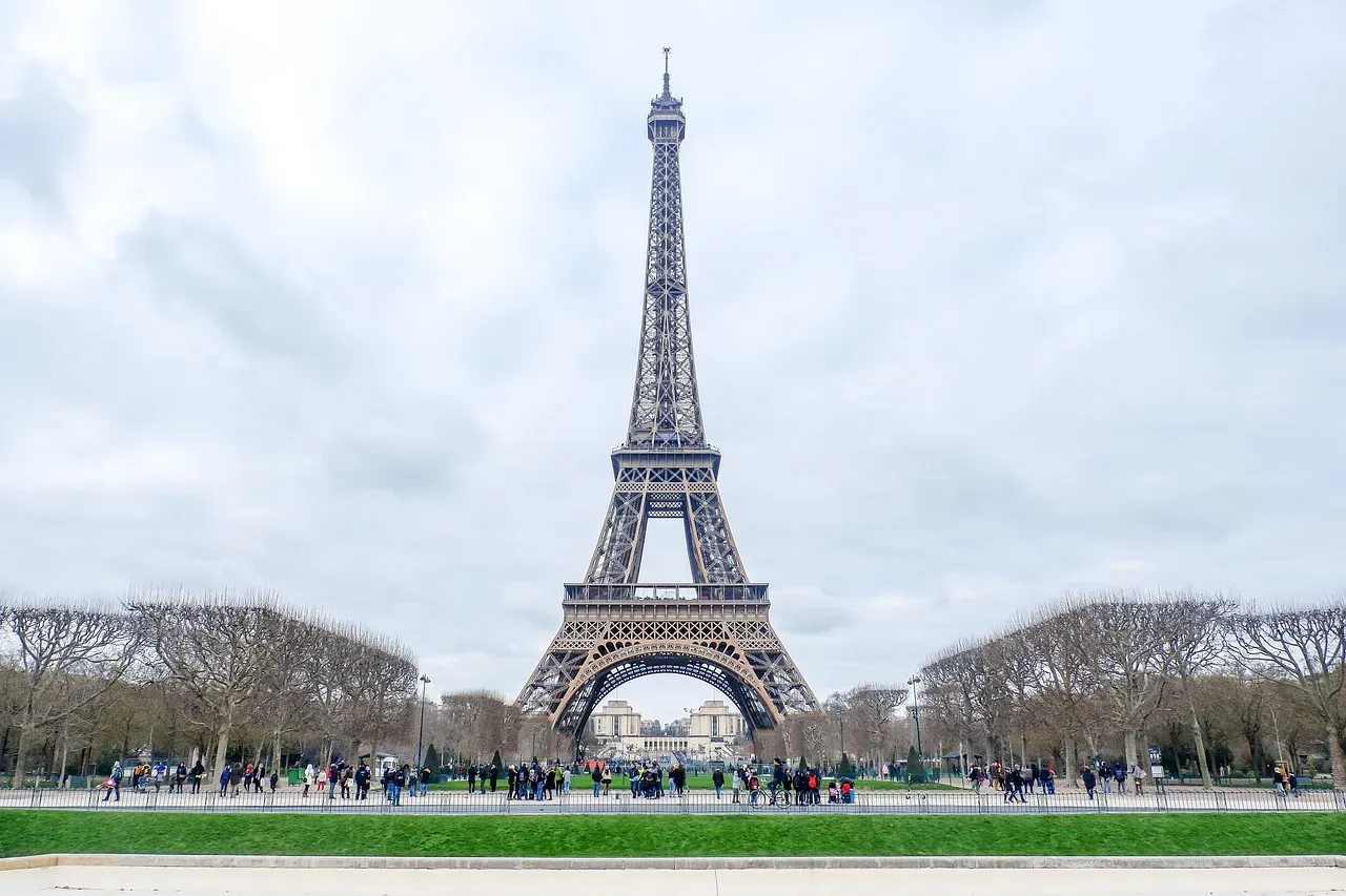 The Eiffel Tower Was Scheduled for Demolition After 20 Years (Image Credits: Pixabay)
