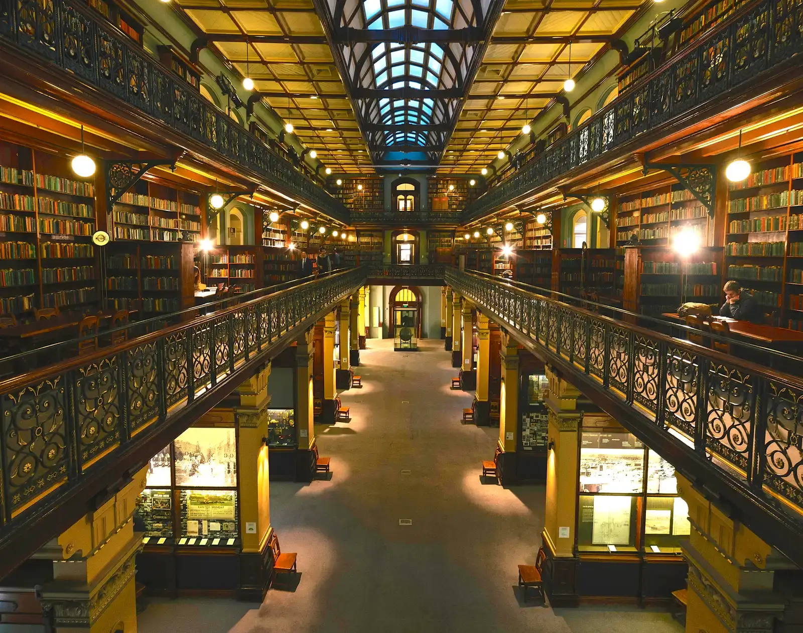 State Library of South Australia (Mortlock Chamber), Adelaide (Image Credits: Wikimedia)