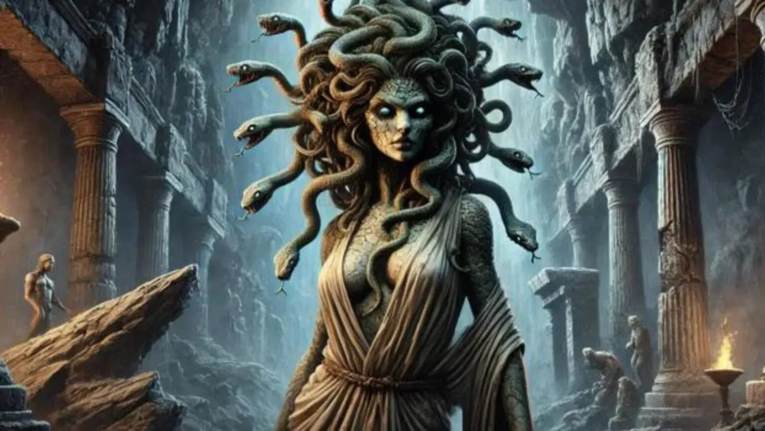 #8 Scorpio (October 23 &ndash; November 21): Medusa (Image Credits: Source :https://i.pinimg.com/)