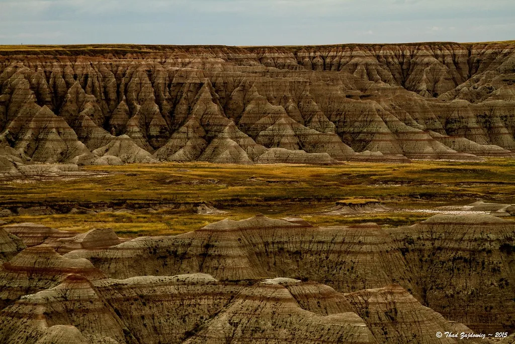 #1 A shallow sea that once covered the Great Plains (Thad Zajdowicz, Flickr, CC BY 2.0)