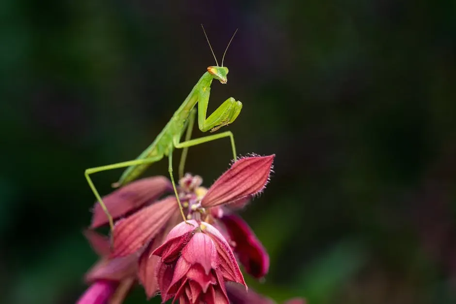 8. Praying Mantis: The Garden's Patient Ambush Hunter (Image Credits: Pexels)
