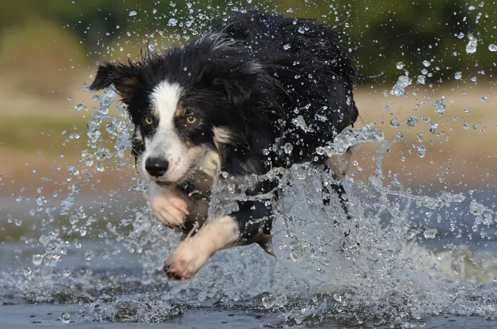 Border Collie (Image Credits: Rawpixel)