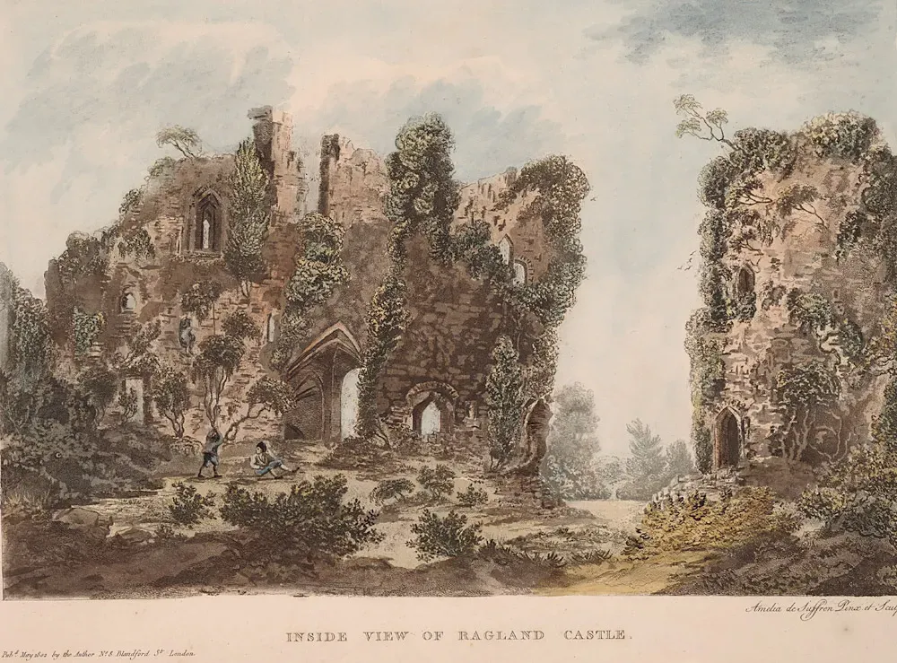 Gwrych Castle, Wales (Image Credits: Wikimedia)