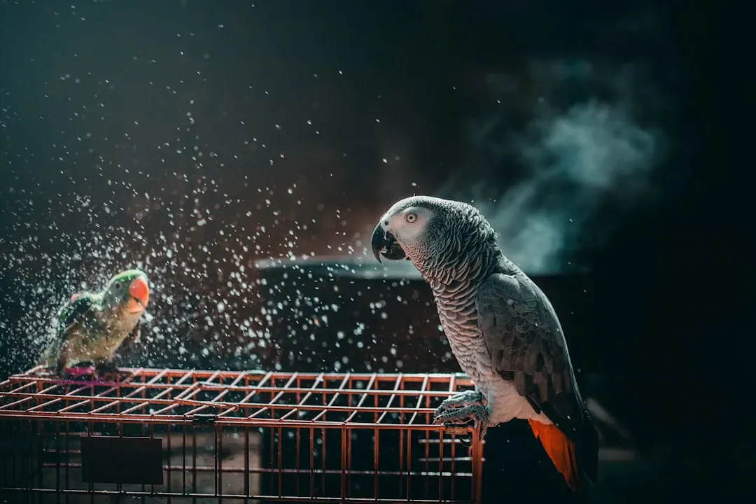 #4: Never Use Aerosol Sprays or Strong Cleaners Around Them (Image Credits: Unsplash)