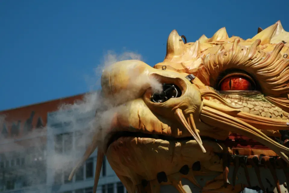 The Dragon: Power and Fortune Across Millennia (Image Credits: Stocksnap)