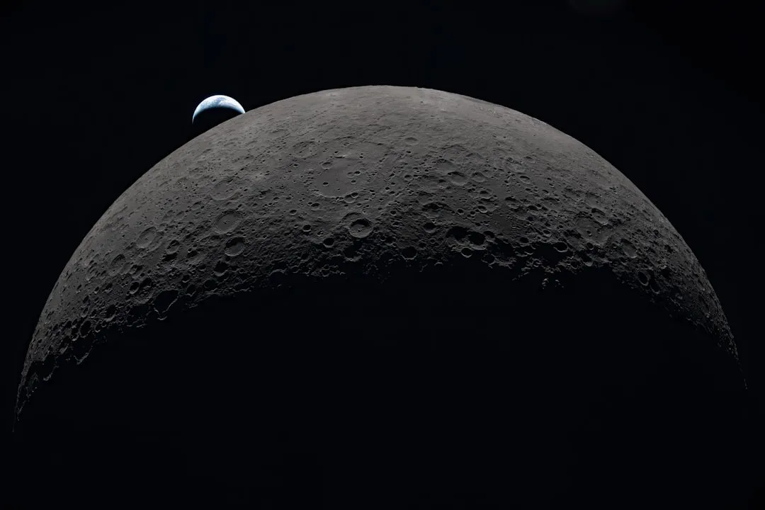 #5 How the Moon actually exerts this stabilizing pull (Image Credits: Unsplash)