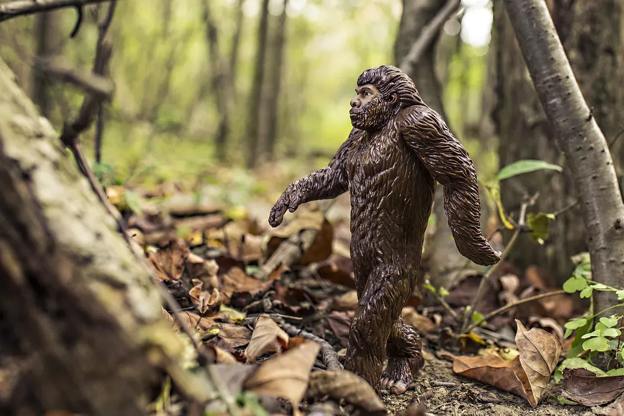 Bigfoot: The Elusive Forest Giant (Image Credits: Pixabay)