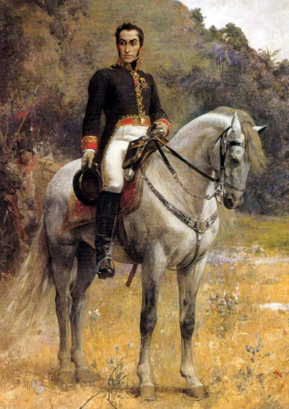 Palomo: The Liberator's White Stallion (Image Credits: Wikimedia)