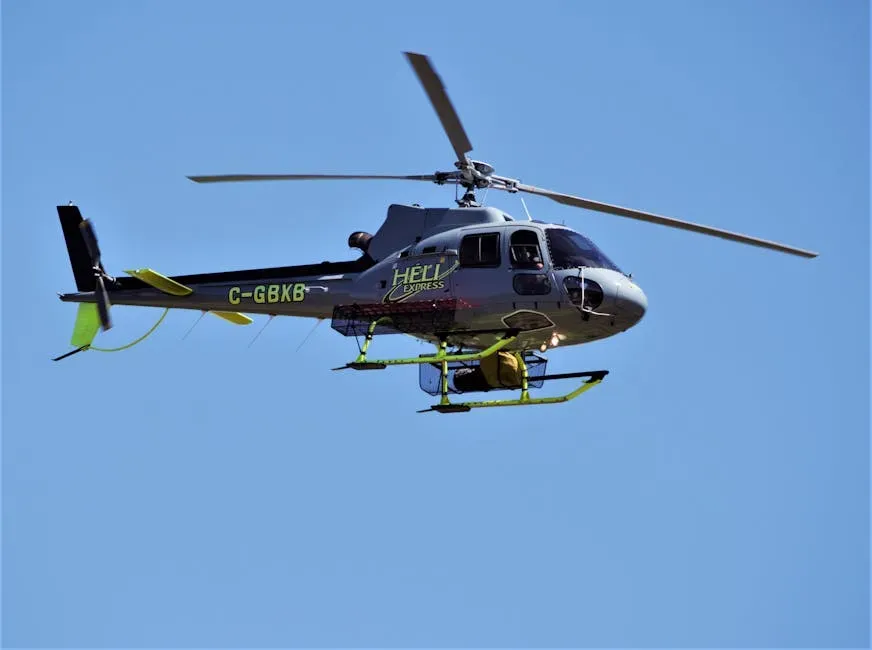 The Experiment: Gophers by Helicopter (Image Credits: Pexels)