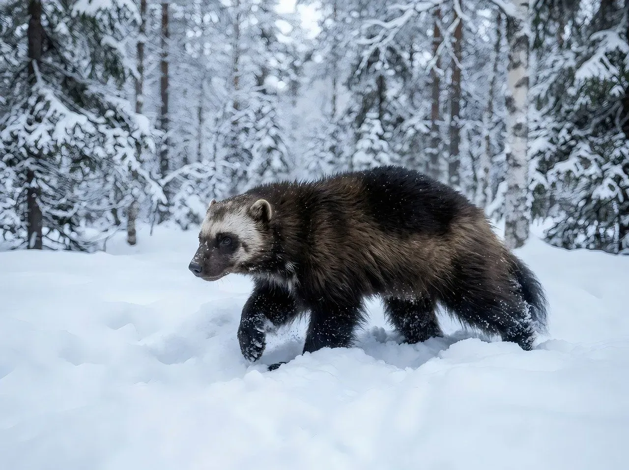 Their Fur Is Naturally Frost-Proof (Image Credits: Pixabay)