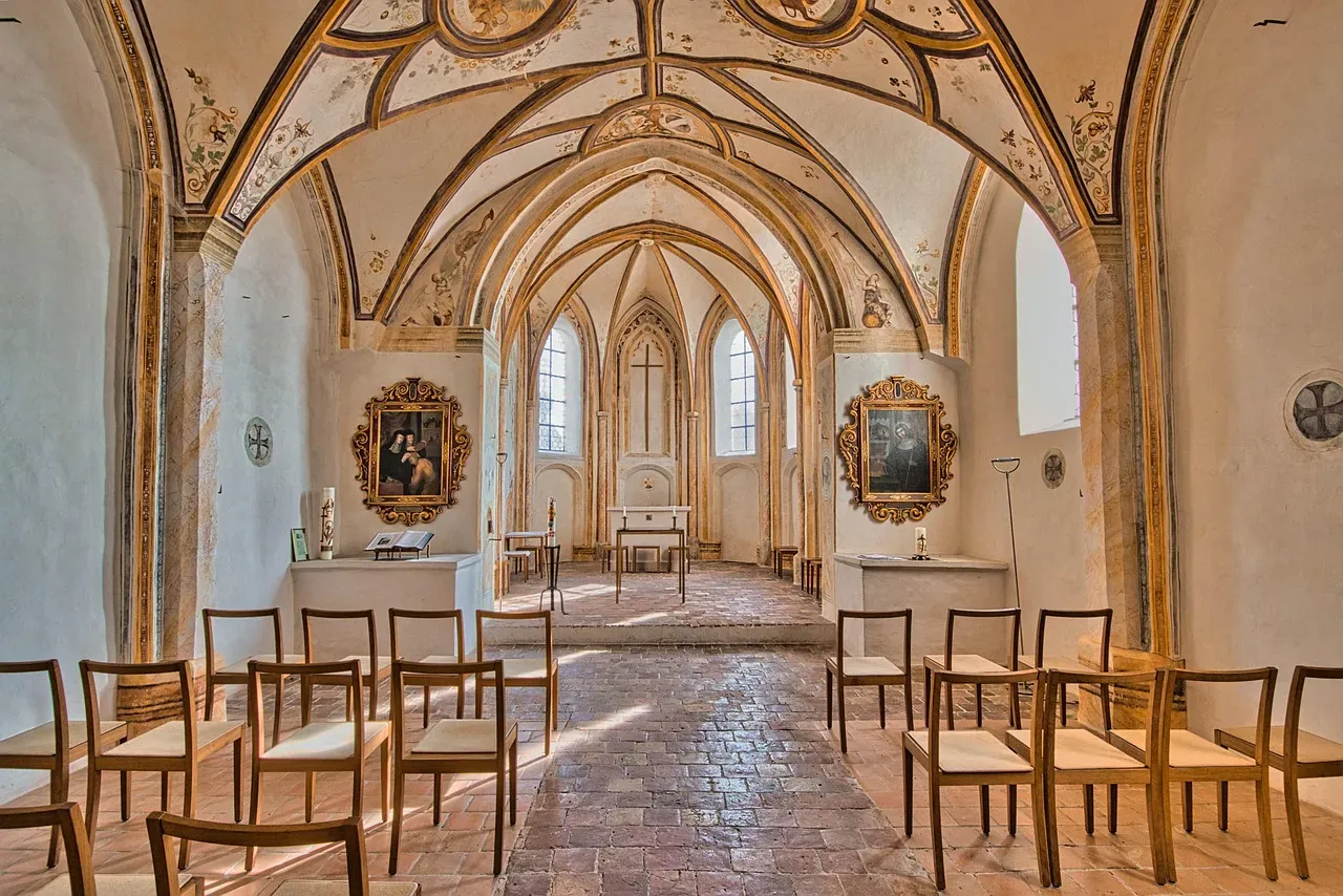 Gothic Cathedral Vaults: Learning from Leaves (Image Credits: Pixabay)