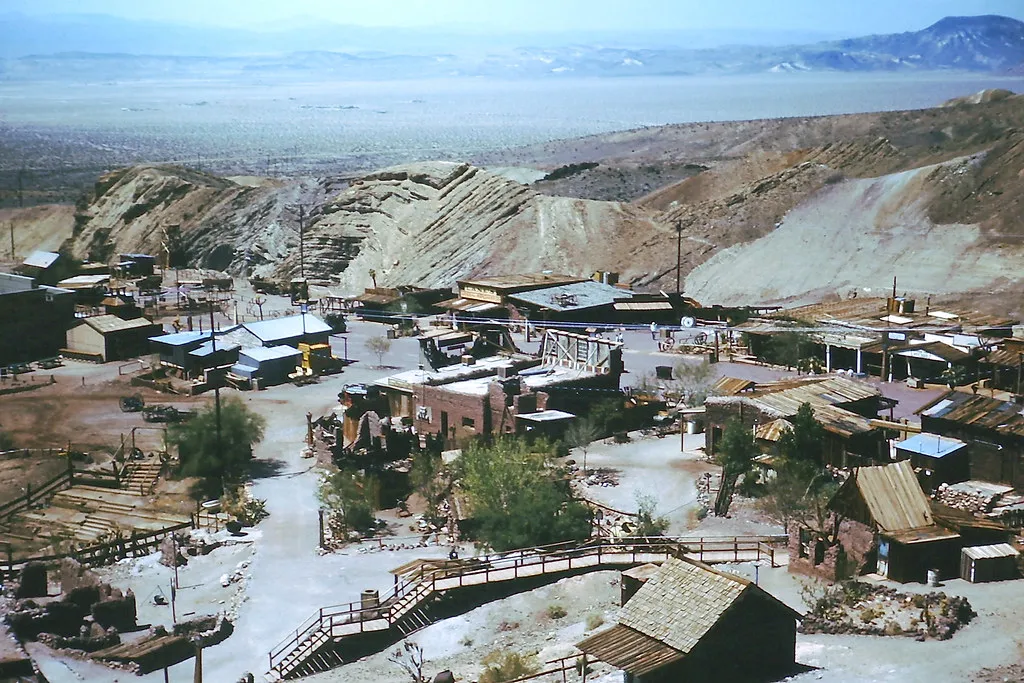 #7 - Calico, California: The Ghost Town Some Call 'Too Intact' (rickpilot_2000, Flickr, CC BY 2.0)