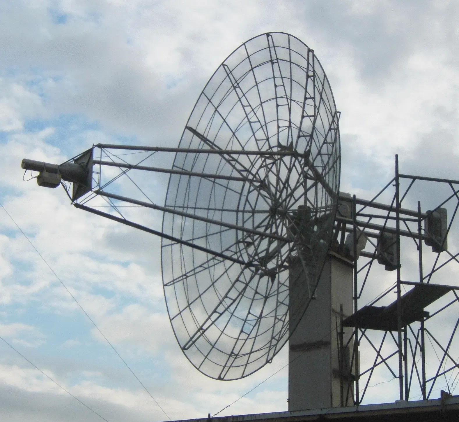 Modern Amateur Radio and EME Today (Image Credits: Wikimedia)