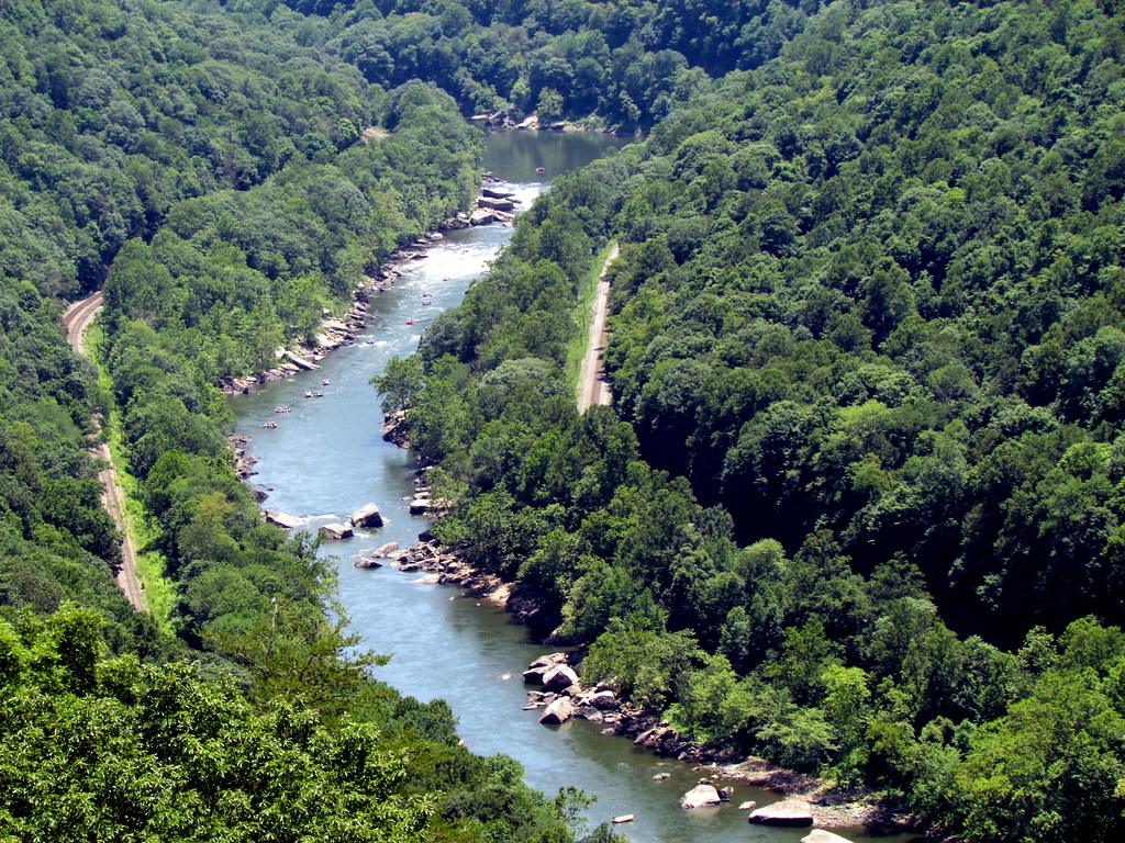 New River Gorge National Park and Preserve, West Virginia (Image Credits: Flickr)